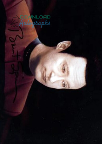 Brent-Spiner-Autograph