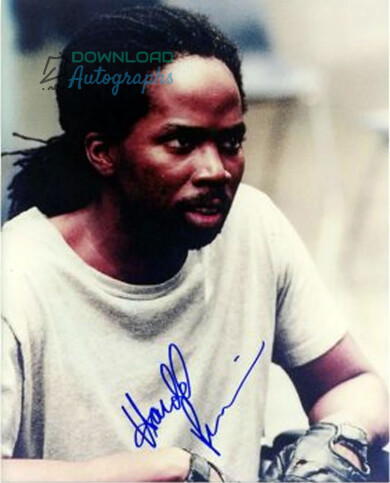 Harold-Perrineau-Autograph