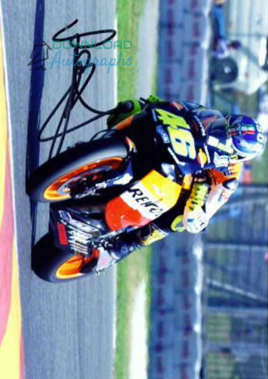 VALENTINO-ROSSI-Autograph