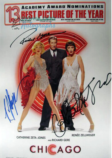 Chicago-cast-Autograph