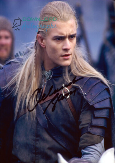 LORD-OF-THE-RINGS-ORLANDO-BLOOM-V2-Autograph