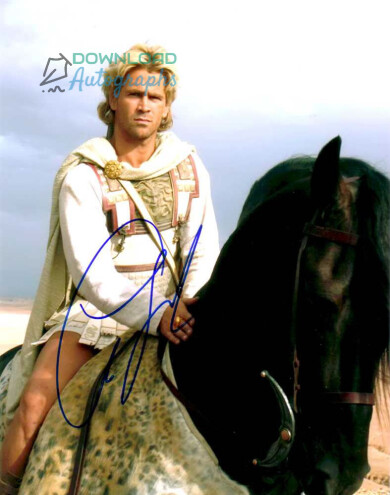 COLIN-FARRELL-Alexander-Autograph