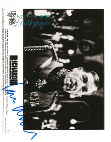 IanMckellan-Autograph