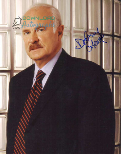 DABNEY-COLEMAN-Autograph