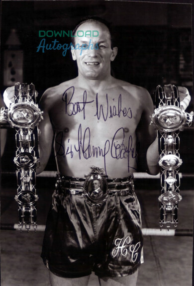 BOXING-HENRY-COOPER-V2-Autograph