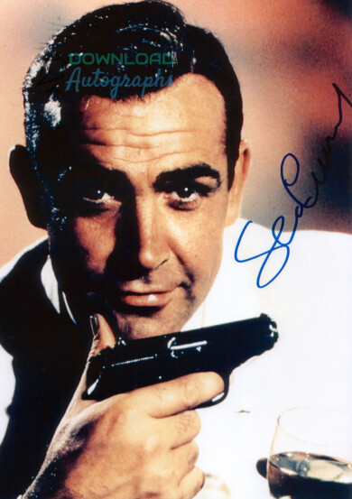 007-SEAN-CONNERY-V12-Autograph