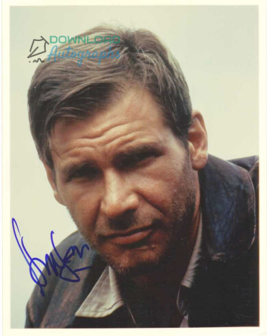 HARRISON-FORD-Autograph