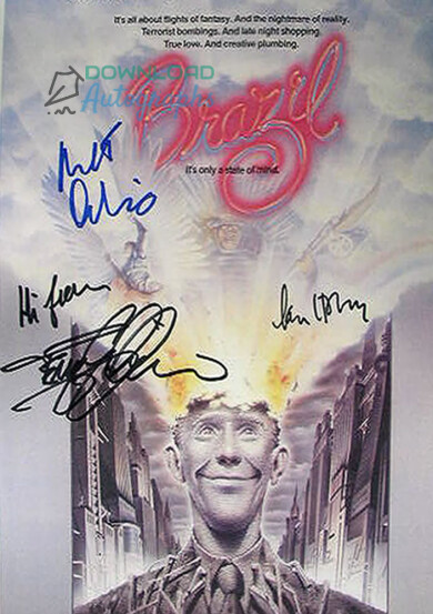 Brazil-cast-Autograph