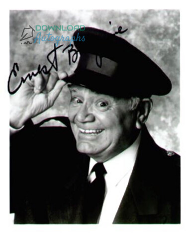 ERNEST-BORGNINE-Autograph