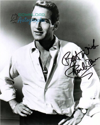 PAUL-NEWMAN-v2-Autograph