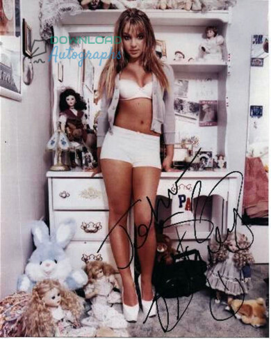 BRITNEY-SPEARS-V7-Autograph