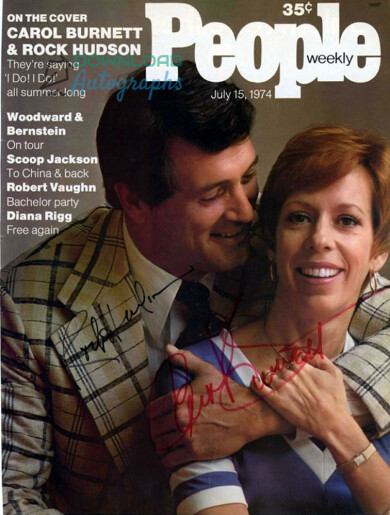 ROCK-HUDSON-Autograph