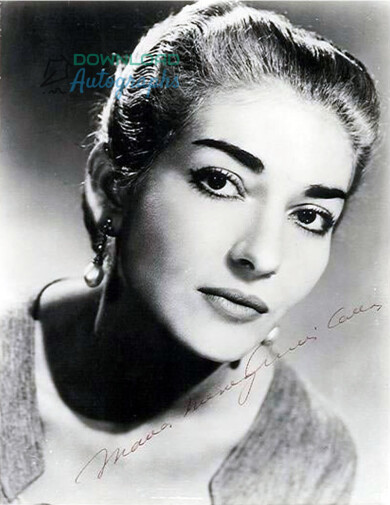 MARIA-CALLAS-Autograph