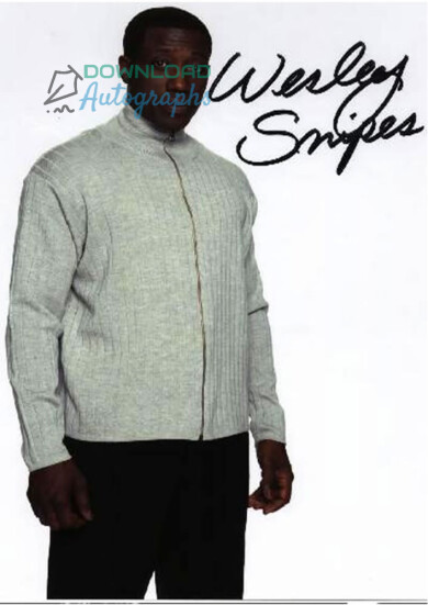 WESLEY-SNIPES-Autograph