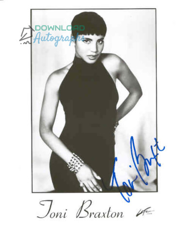 TONI-BRAXTON-Autograph
