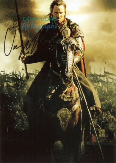 VIGGO-MORTENSEN-Autograph