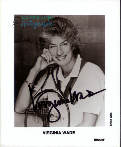 VIRGINIA-WADE-Autograph