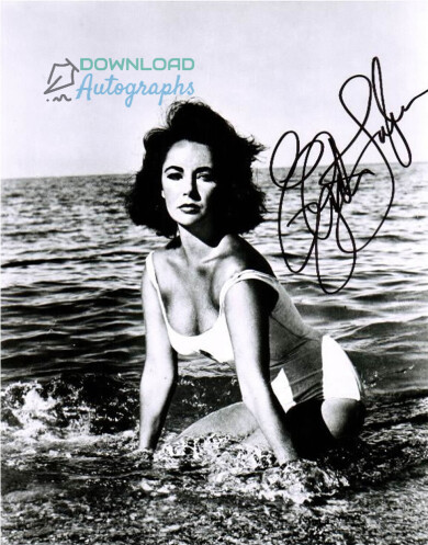 ELIZABETH-TAYLOR-Autograph