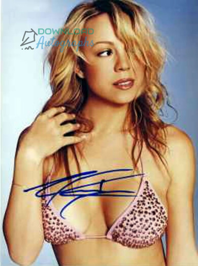 MARIAH-CAREY-V22-Autograph