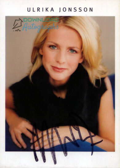 ULRIKA-JOHNSON-Autograph
