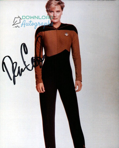 STAR-TREK-DENISE-CROSBY-Autograph