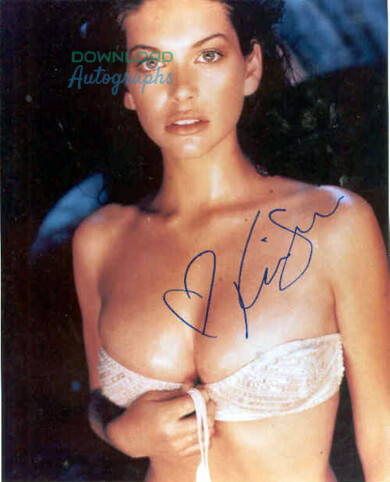 KIM-SMITH-Autograph