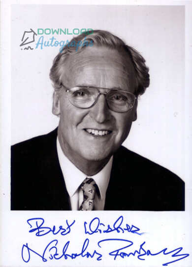 NICOLAS-PARSONS-Autograph