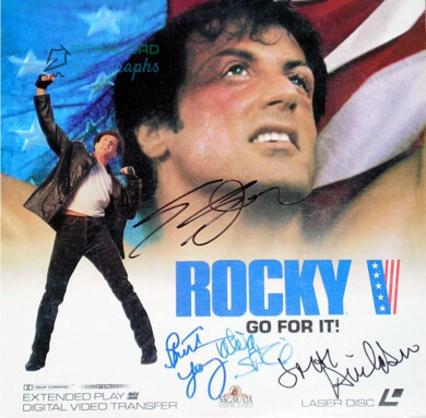 Rocky-Autograph