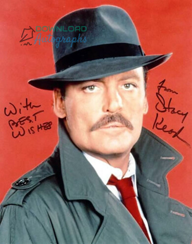 STACY-KEACH-Autograph
