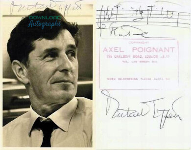 Michael-Tippett-Autograph