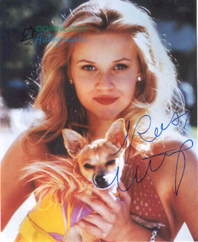 REESE-WITHERSPOON-Autograph