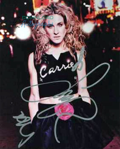 SARAH-JESSICA-PARKER-V3-Autograph