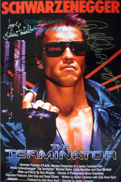 THE-TERMINATOR-CAST-Autograph