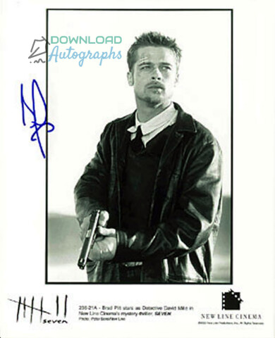 BRAD-PITT-V4-Autograph