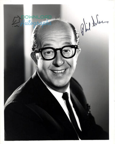 PHIL-SILVERS-V4-Autograph