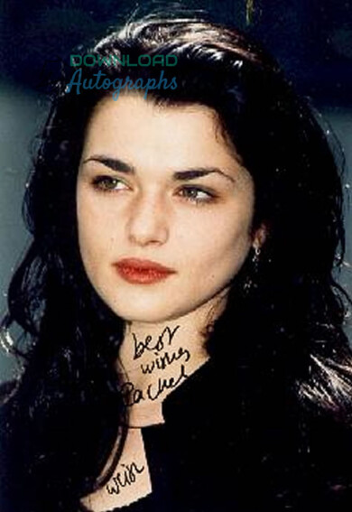 Rachel-Weisz-Autograph