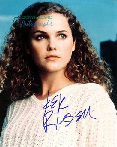 KERI-RUSSELL-Autograph