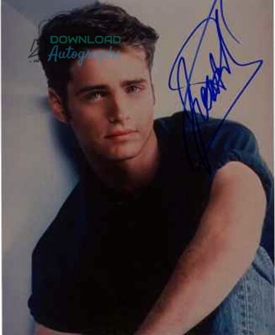 JASON-PRIESTLY-Autograph