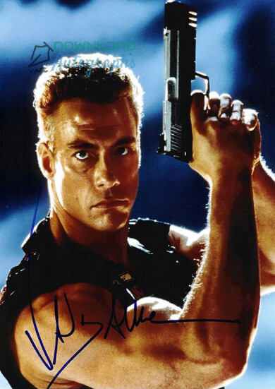 VAN-DAMME-V2-Autograph