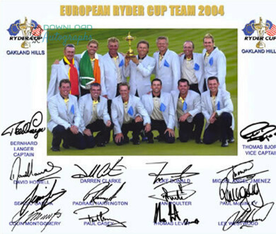 RYDER-CUP-TEAM-Autograph