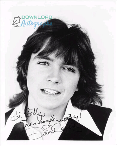 DAVID-Autograph