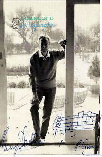 BENJAMIN-BRITTEN-Autograph