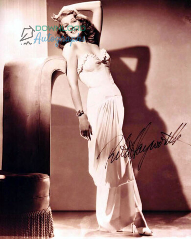 RITA-HAYWORTH-V7-Autograph