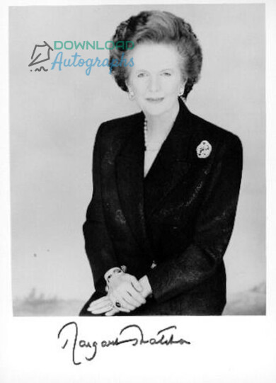 M-Thatcher-Autograph