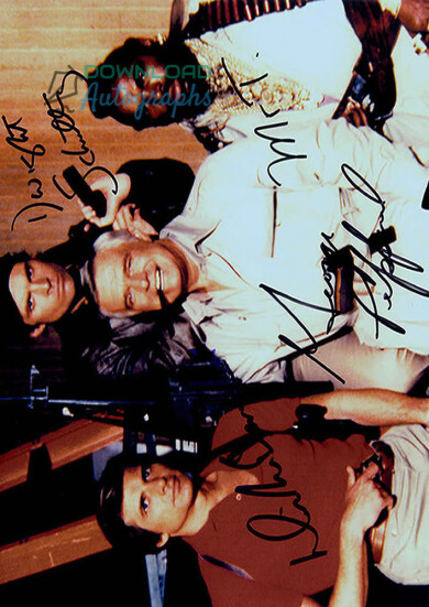 A-TEAM-Autograph