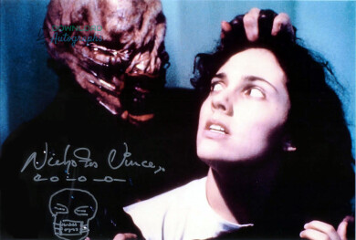 HELLRAISER-Autograph