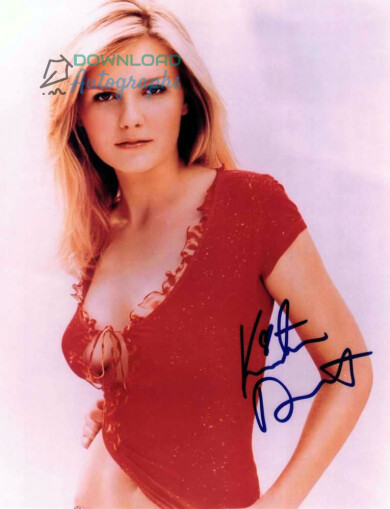KIRSTEN-DUNST-V15-Autograph