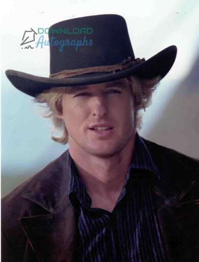 OWEN-WILSON-Autograph