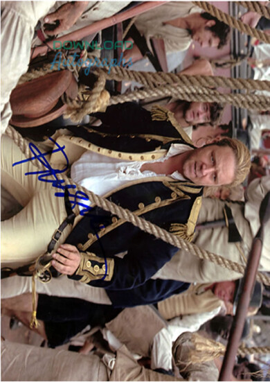RUSSEL-CROWE-MASTER-AND-COMMANDER-Autograph