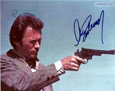 CLINT-EASTWOOD-Autograph